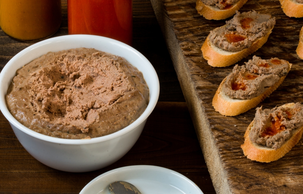 Chicken heart and liver pate hr-9160